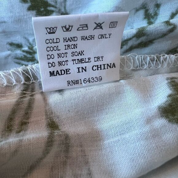 Petal & Pup NWT DELILAH SET - GREEN FLORAL SIZE Large - Picture 12 of 13